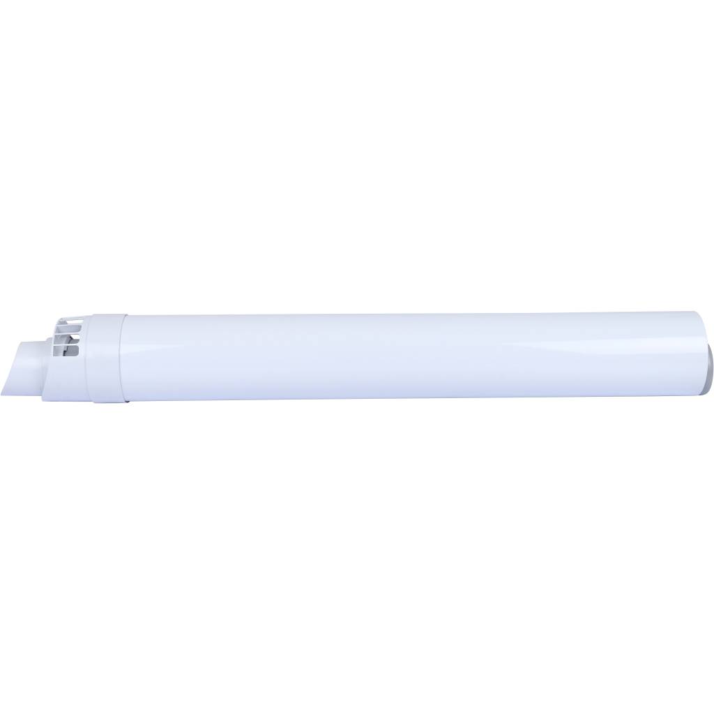 Горизонтальный проход Vaillant через стену 80/125 мм PP, 303209