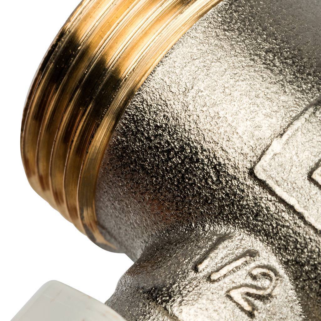 Кран линейный для пластиковых труб LUXOR easy DD 131 1/2, 11362100