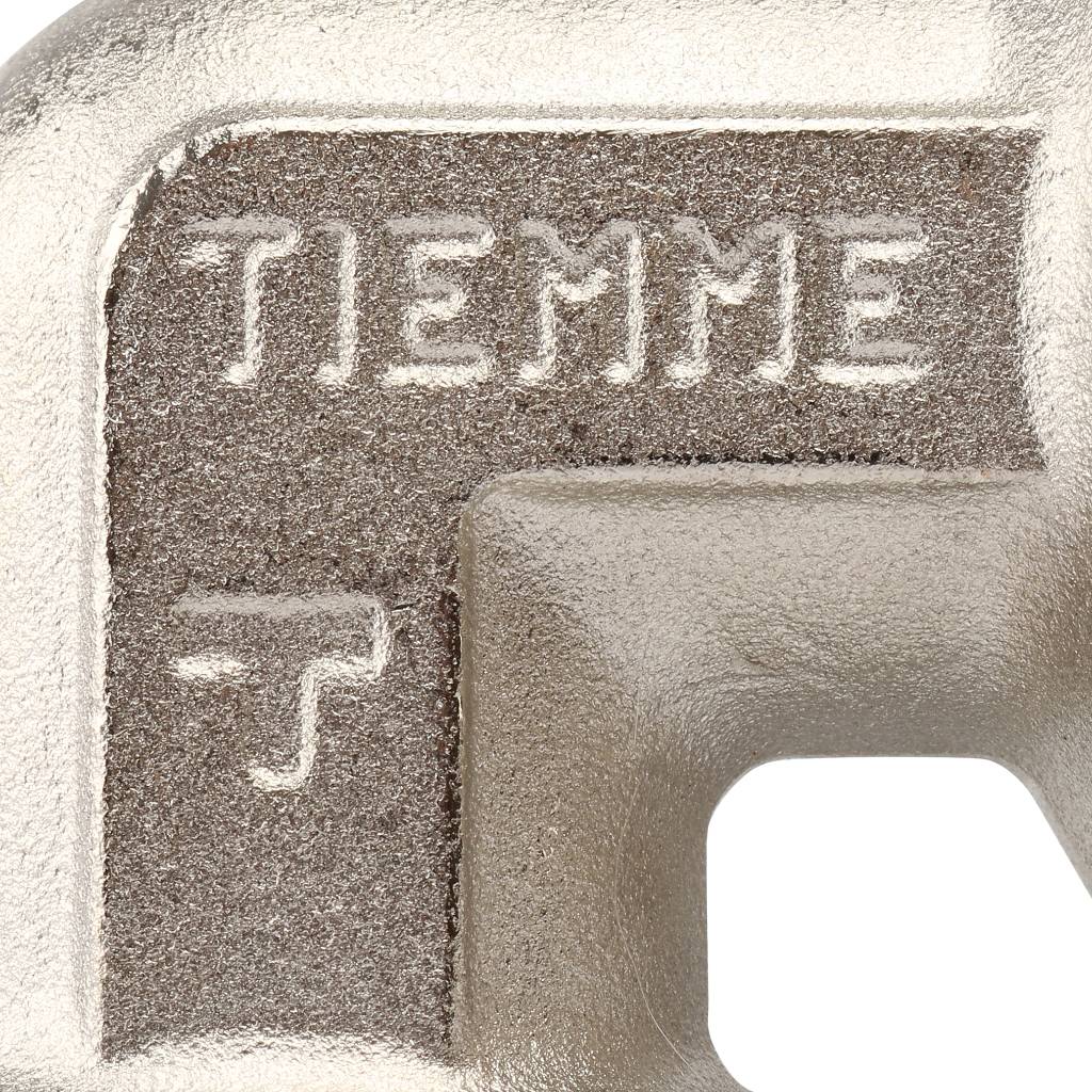 Угольник TIEMME с наружной резьбой (32х3.0х1) для металлопластиковых труб винтовой, 1600067