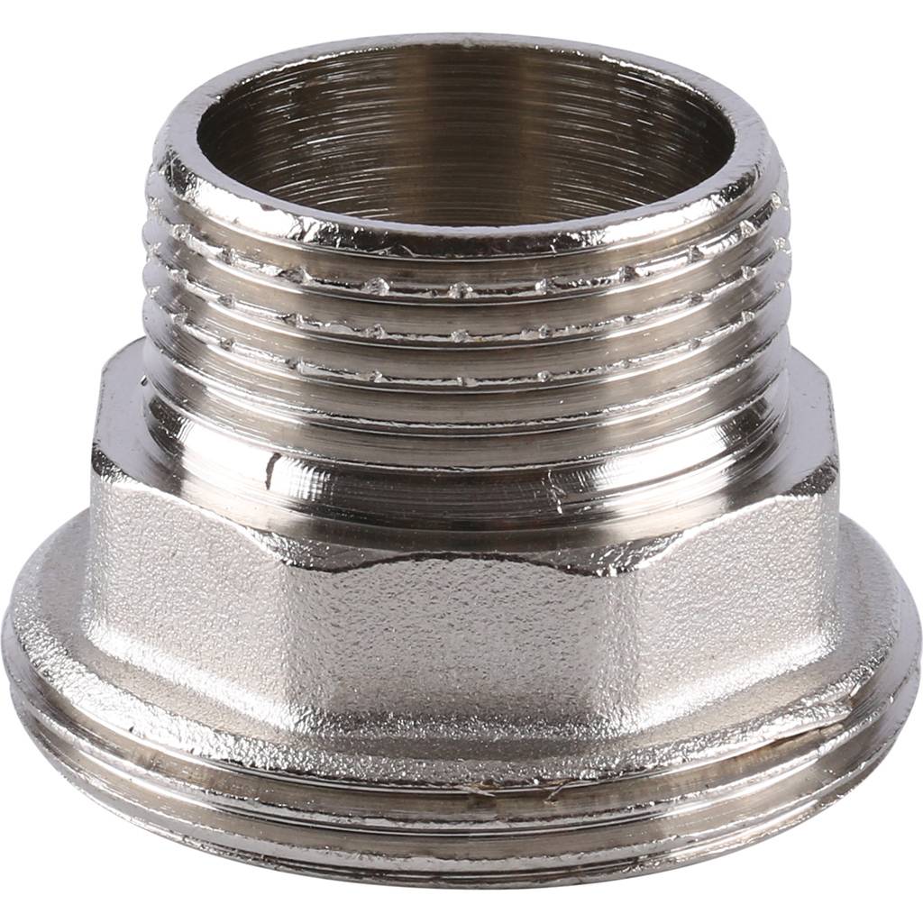 Муфта разъемная Kalde с наружной резьбой 32х1 для полипропиленовых труб под сварку (цвет белый), 3252-tum-321000