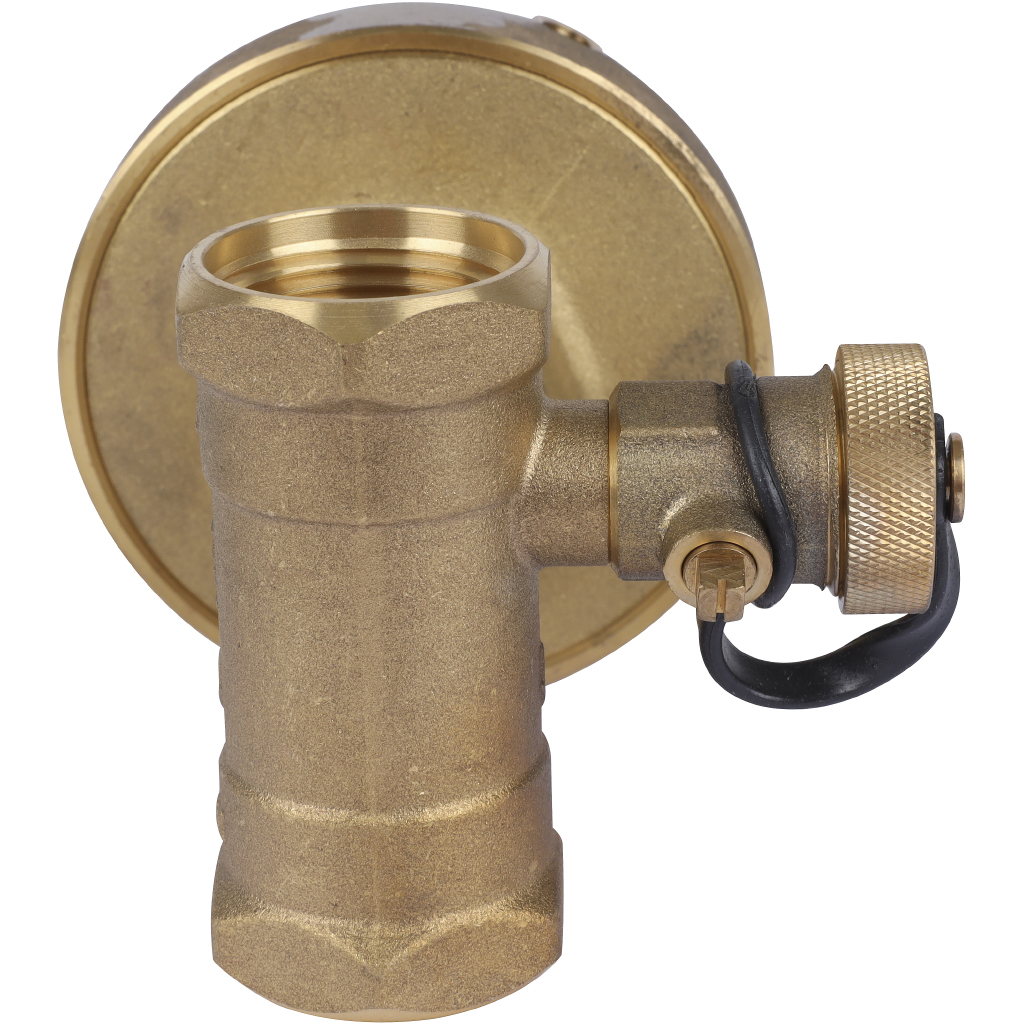 Клапан балансировочный БРОЕН DP DN 025 PN 25 автоматический в комплекте с импульсной трубкой и дренажным краном