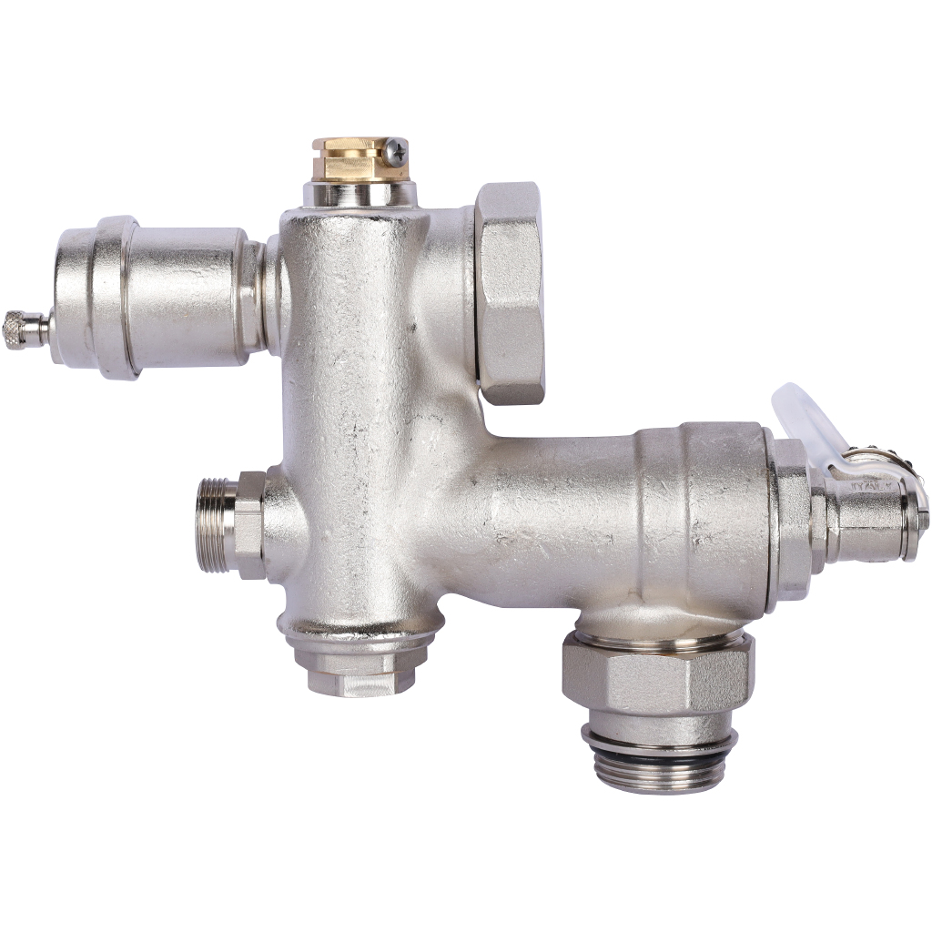 Регулировочная группа LUXOR с соединением для насоса GM 1192 (180 мм.), 72000056