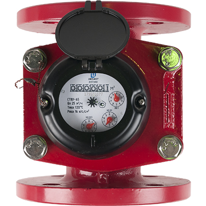 Счетчик воды Декаст СТВУ-65, 77-65-01