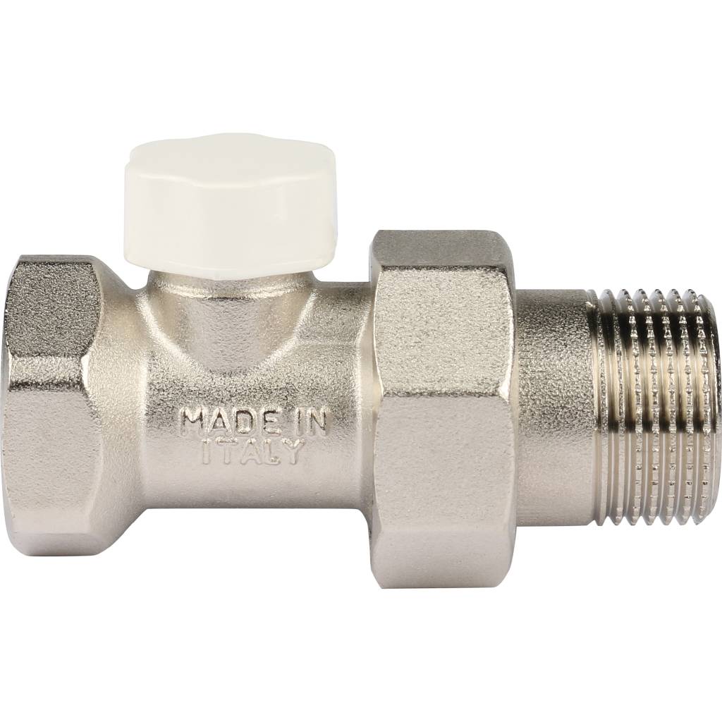 Клапан запорно-балансировочный STOUT SVL прямой 3/4, SVL-1176-000020