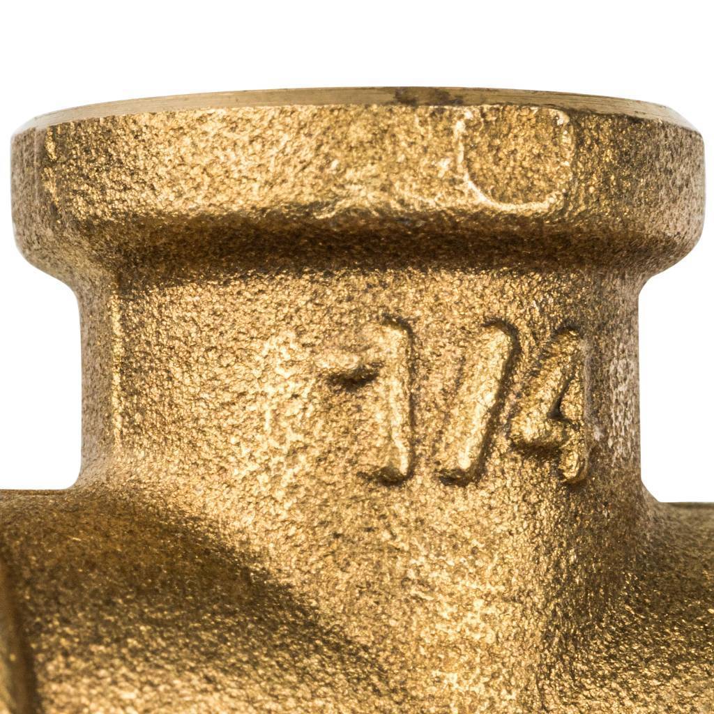 Тройник STOUT ВВ 1/4, SFT-0019-000014