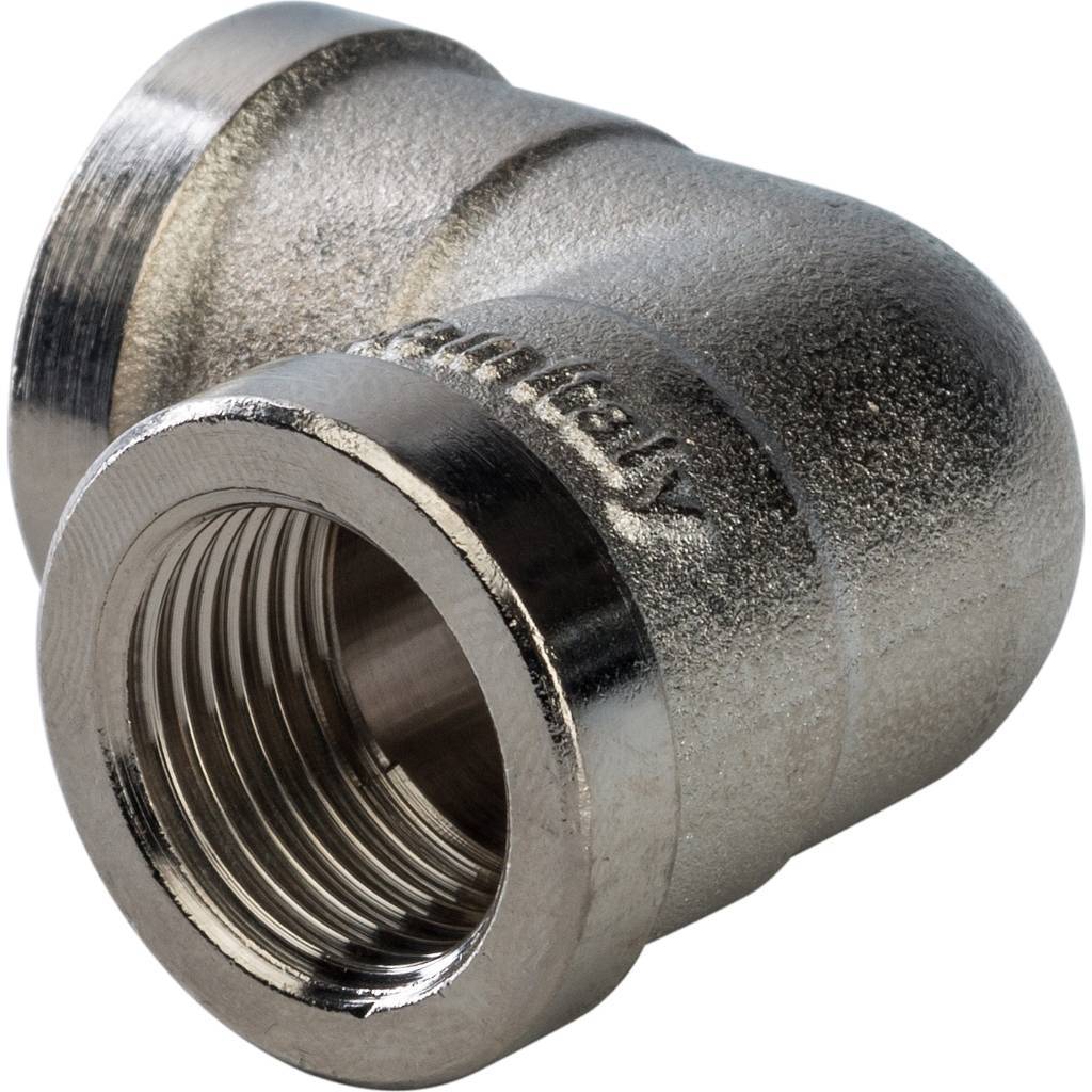 Угольник STOUT ВВ никелированный 3/8, SFT-0014-000038