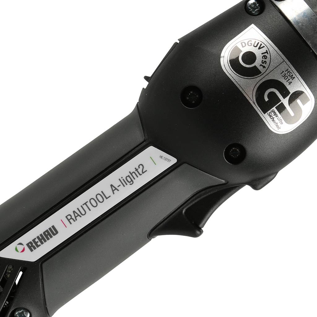 Комплект гидравлического инструмента РЕХАУ RAUTOOL на электроаккумуляторе RAUTOOL A-light2, 12035971001