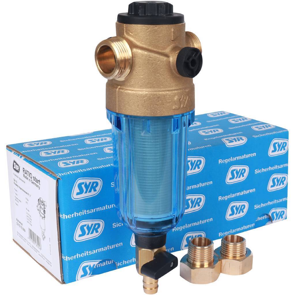 Фильтр SYR Ratio Start DN 15 (холодная вода), 5315.15.009