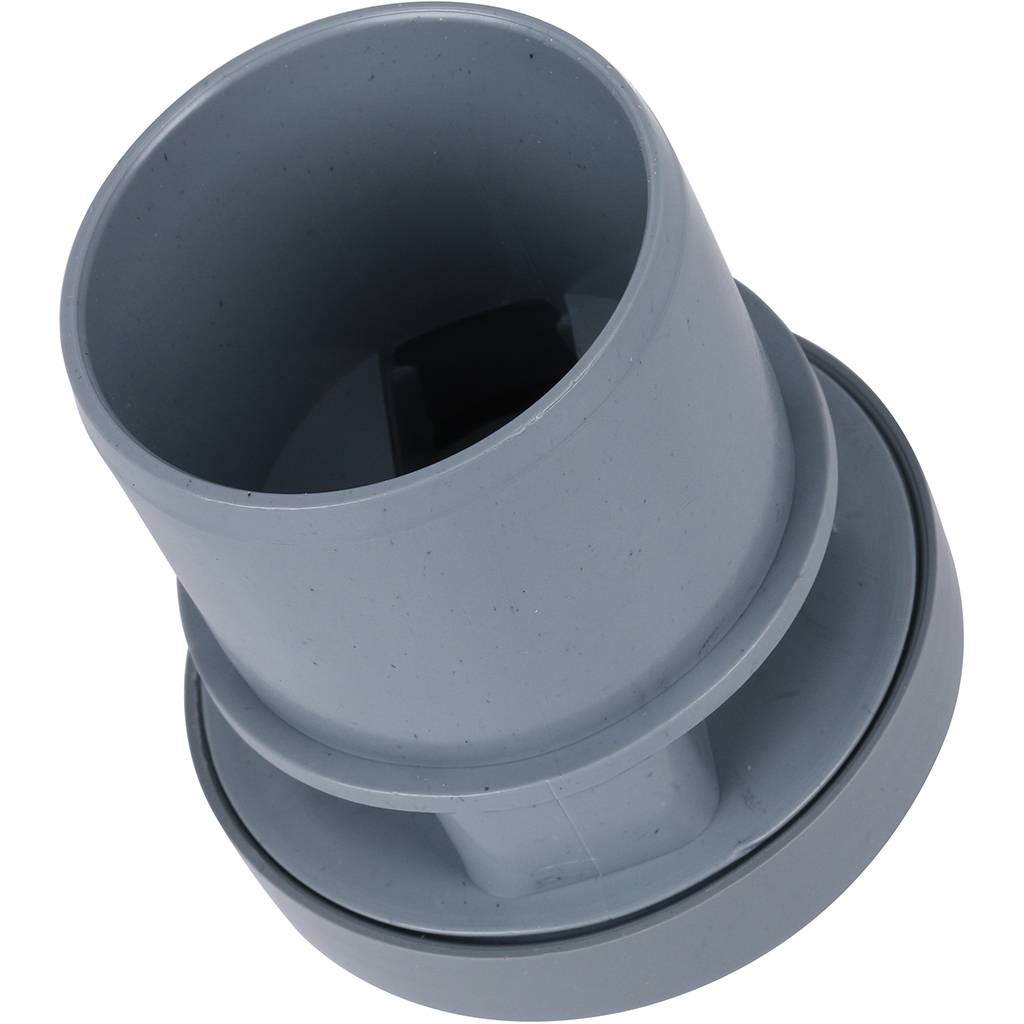 Аэратор канализационный Sinikon СТАНДАРТ D50 (КВ.050.G – серый цвет), NO.1.050