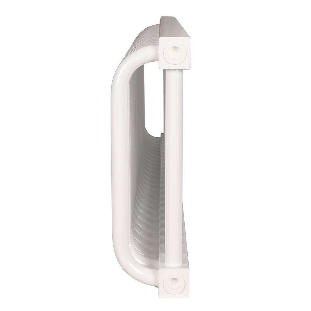 2-х трубчатый стальной радиатор ROMMER RST 2030/26 секций боковое подключение RAL9016