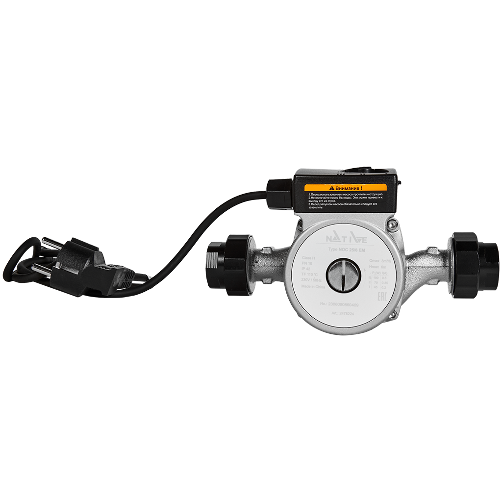 Циркуляционный насос Wilo Native NOC 25/6