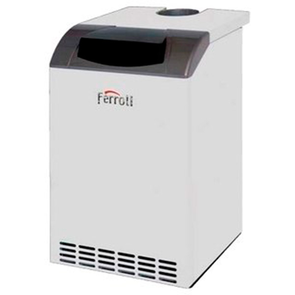 *0E4L5AWA FERROLI PEGASUS D 45 Напольный чугунный котел с атмосферной горелкой, 0E4L5AWA