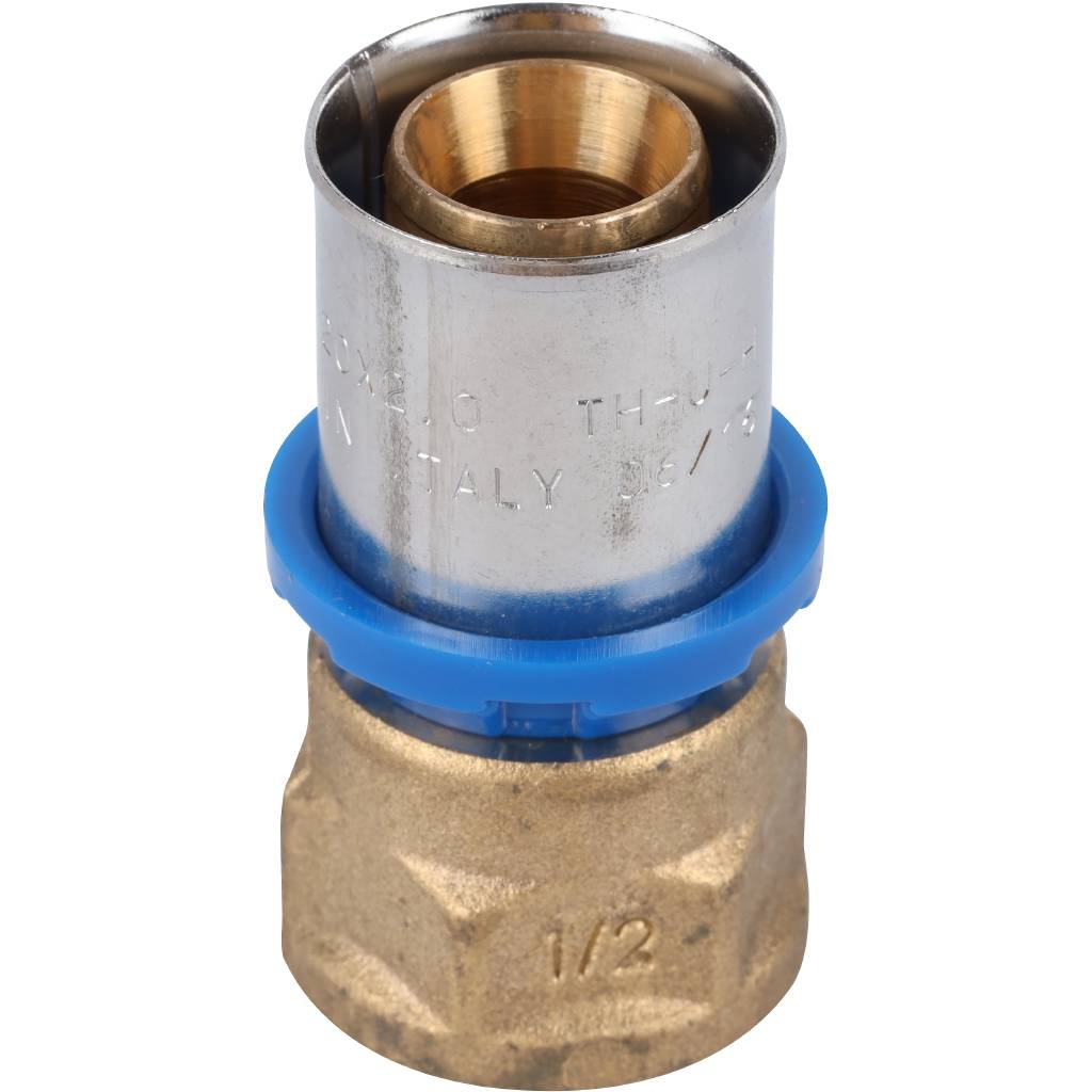 Переходник APE с внутренней резьбой 1/2 х20 для металлопластиковых труб прессовой