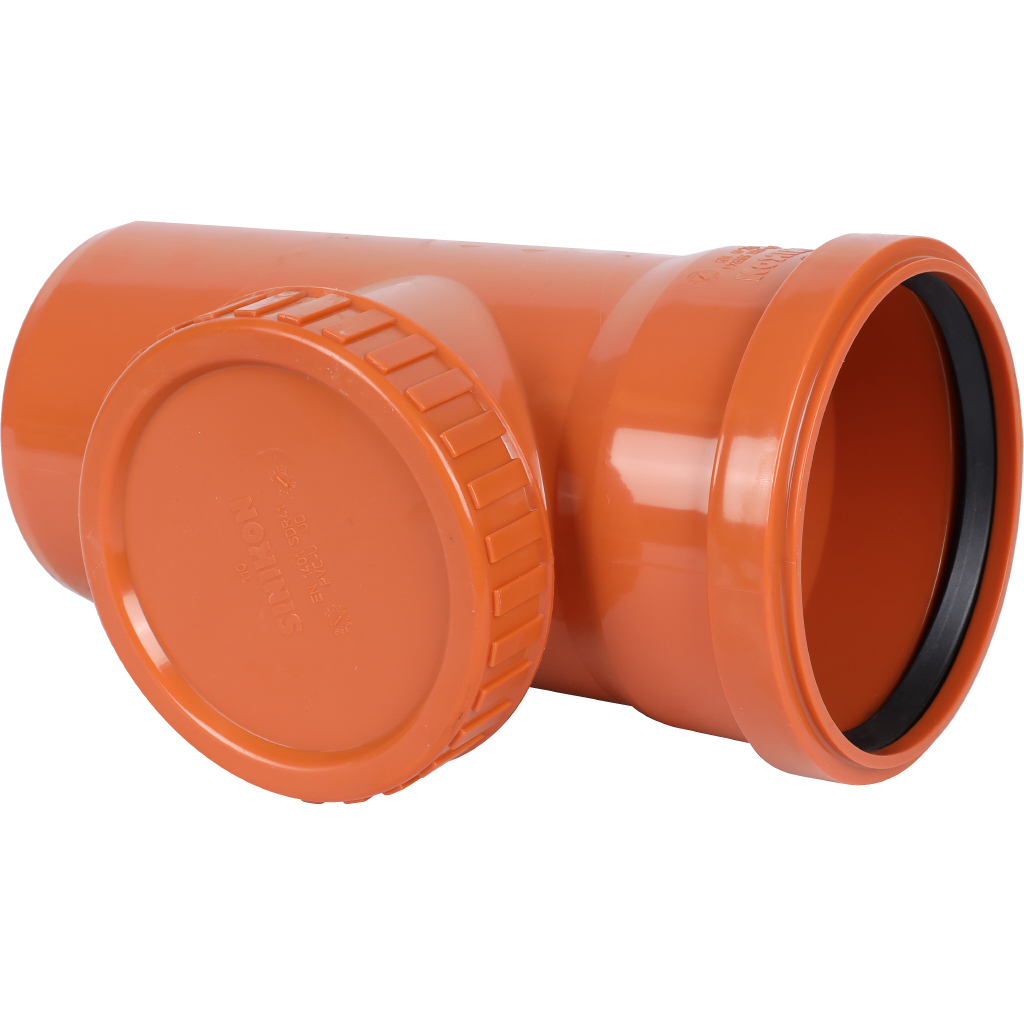 Ревизия Sinikon D110 для наружной канализации, 20160.R.B