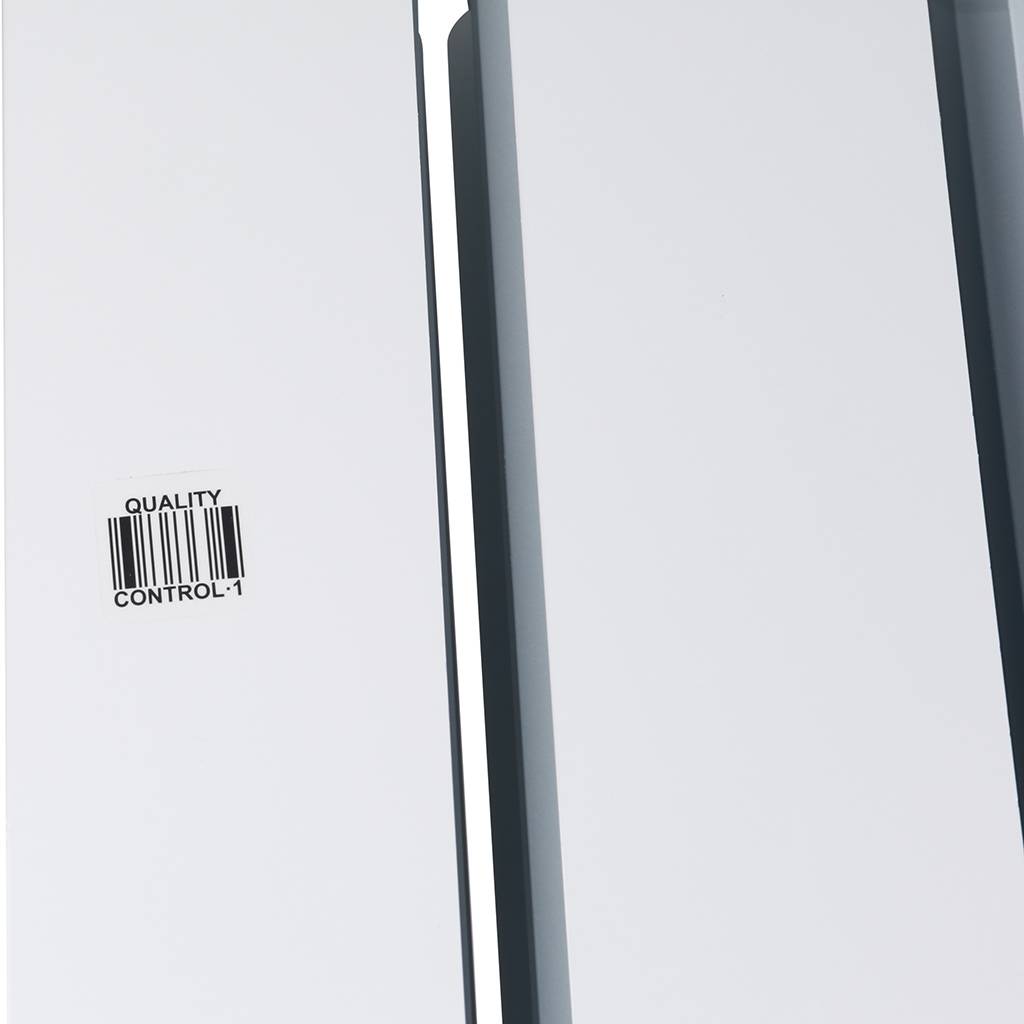 Радиатор биметаллический STOUT Space 500 11 секций боковое подключение RAL9016, SRB-0310-050011