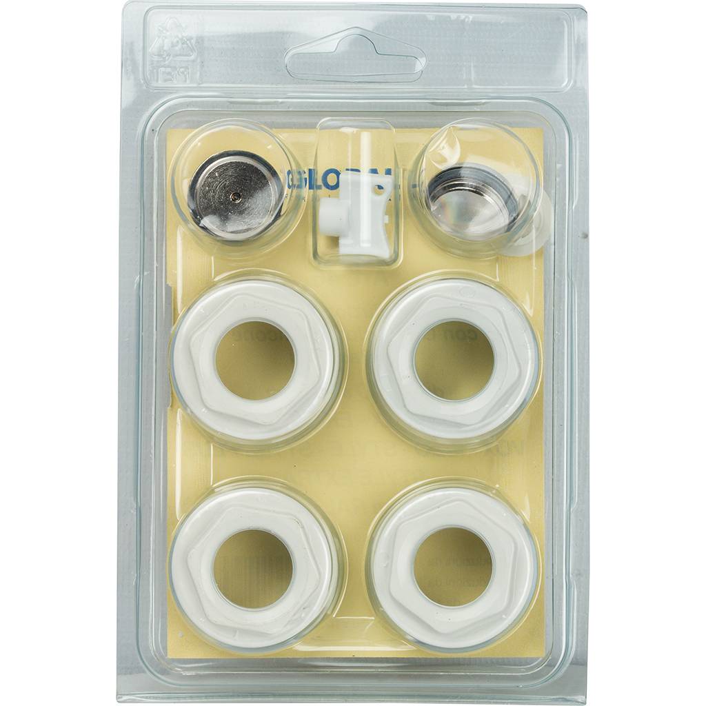 Присоединительный набор Global KIT 1/2 для радиатора, A046KIT1/210