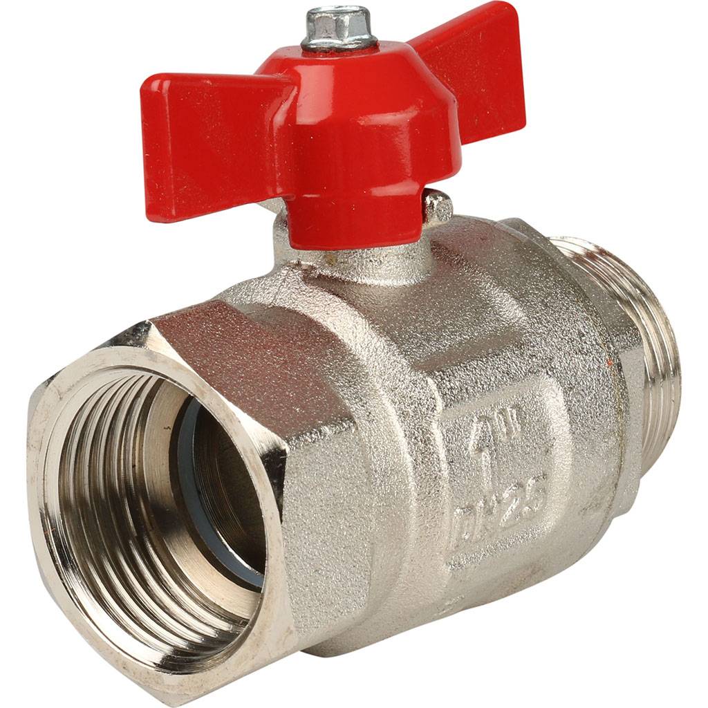 Кран шаровой Itap VIENNA 119 1 муфта/резьба стандартный проход (бабочка), 39370