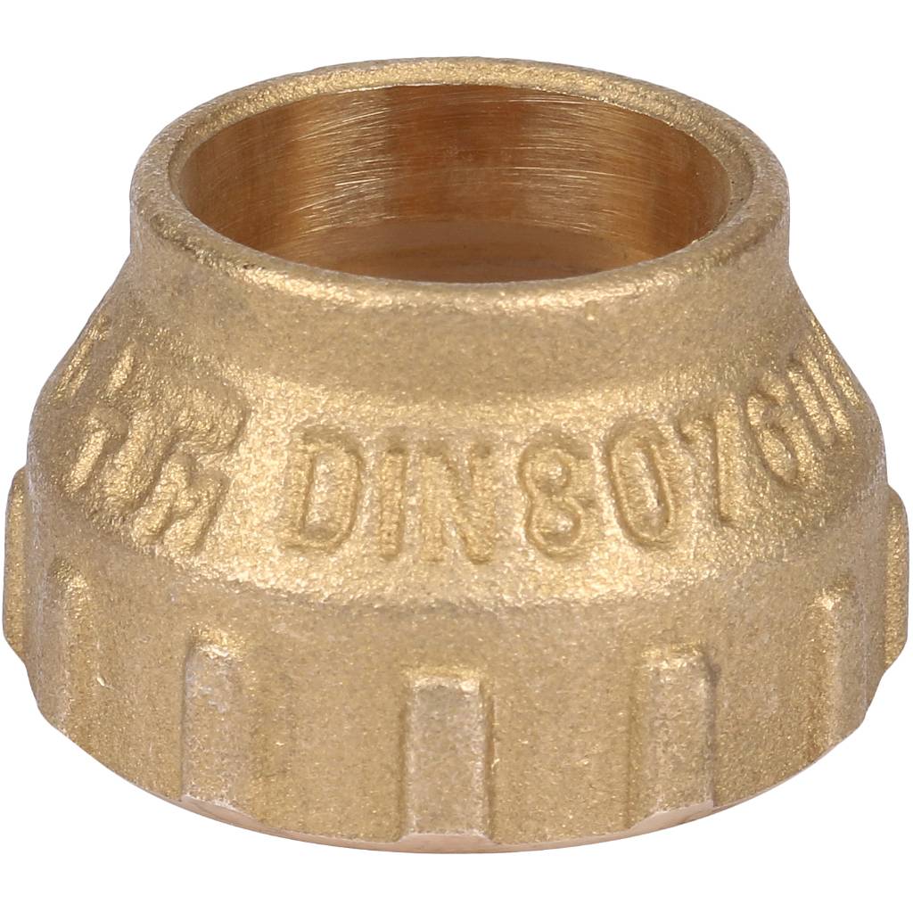 Угольник TIEMME с наружной резьбой 20х1/2 для труб ПНД винтовой, 3400047