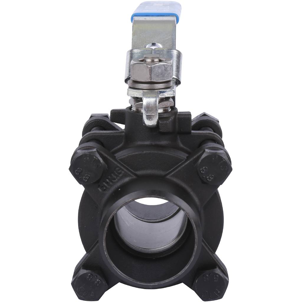 Кран шаровой Danfoss Х3444B Ду40 Ру63 с рук.