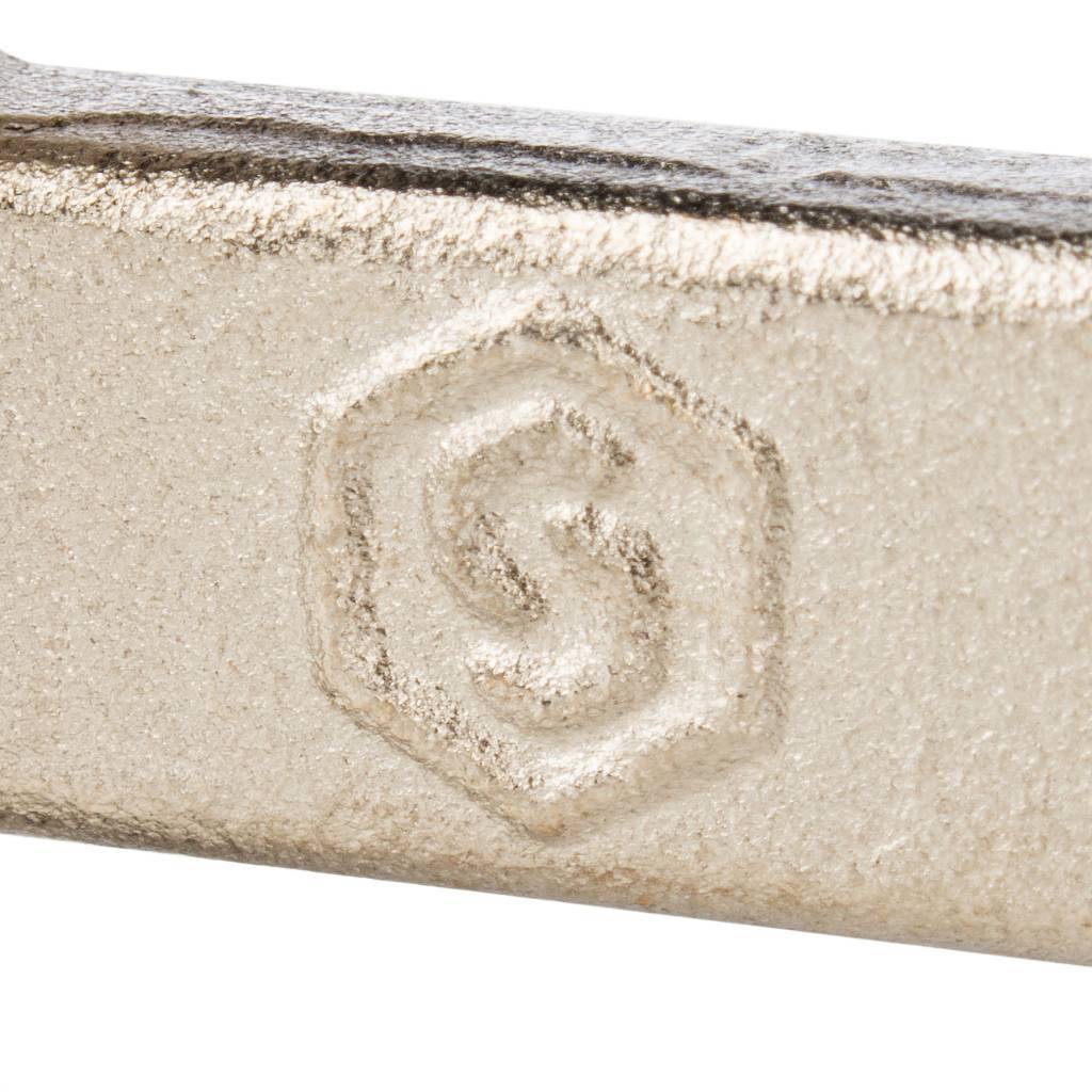 Узел нижнего подключения радиатора STOUT для двухтрубной системы, прямой 3/4, SVH-0002-000020