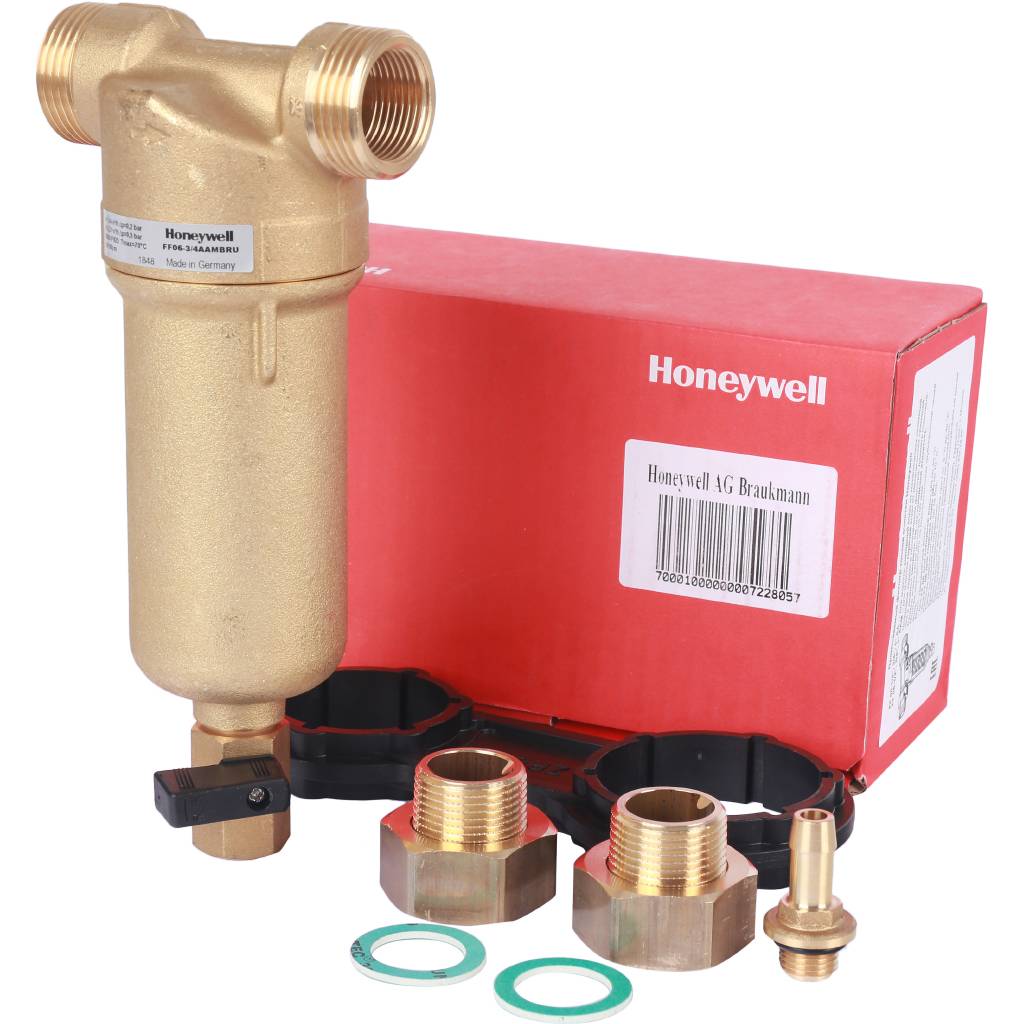 Honeywell (Resideo Braukmann) на горячую воду, 100 мкм, 3/4, FF06-3/4AAM