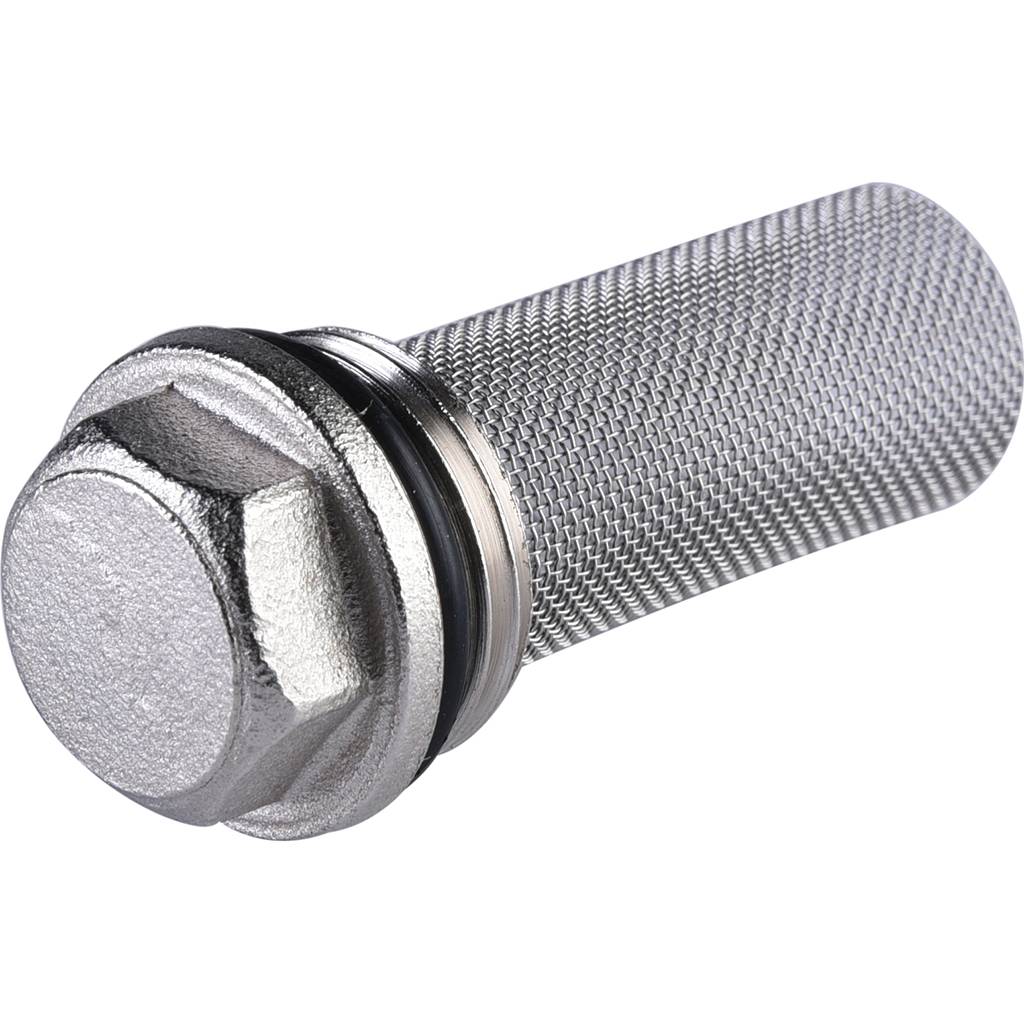 Фильтр Политэк d=25 (соединение муфта-муфта) для полипропиленовых труб под сварку (цвет белый), 9100302534