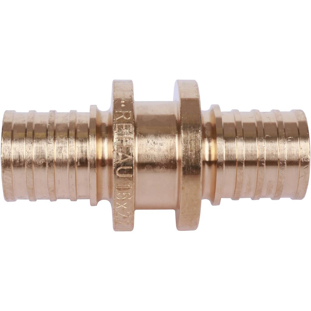 Муфта соединительная РЕХАУ RAUTITAN PLATINUM равнопроходная 16 RX для труб из сшитого полиэтилена аксиальный, 13777121001