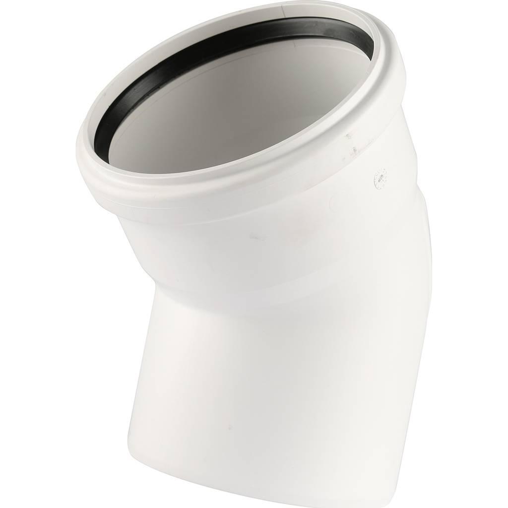 Отвод РЕХАУ RAUPIANO PLUS диам. 110 на 45°, 11231361001