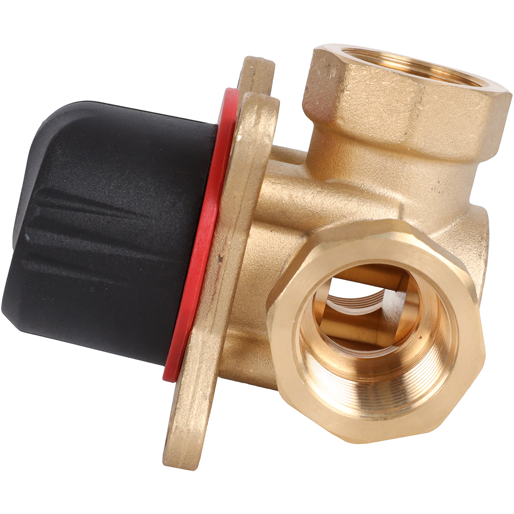 3-х ходовой смесительный клапан ROMMER 3/4  KVs 6,3, RVM-0003-006320