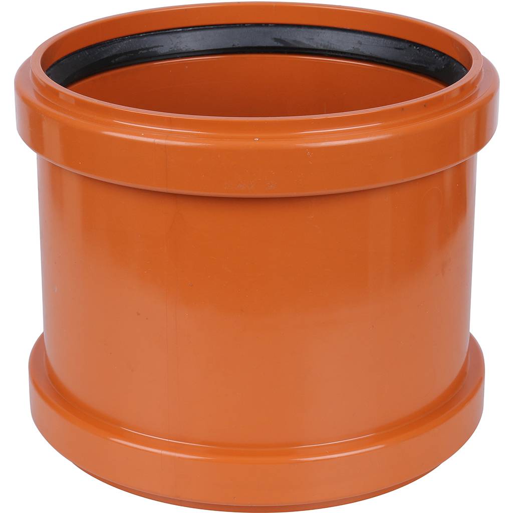 Муфта Sinikon D160 соединительная для наружной канализации, 22200.R.B