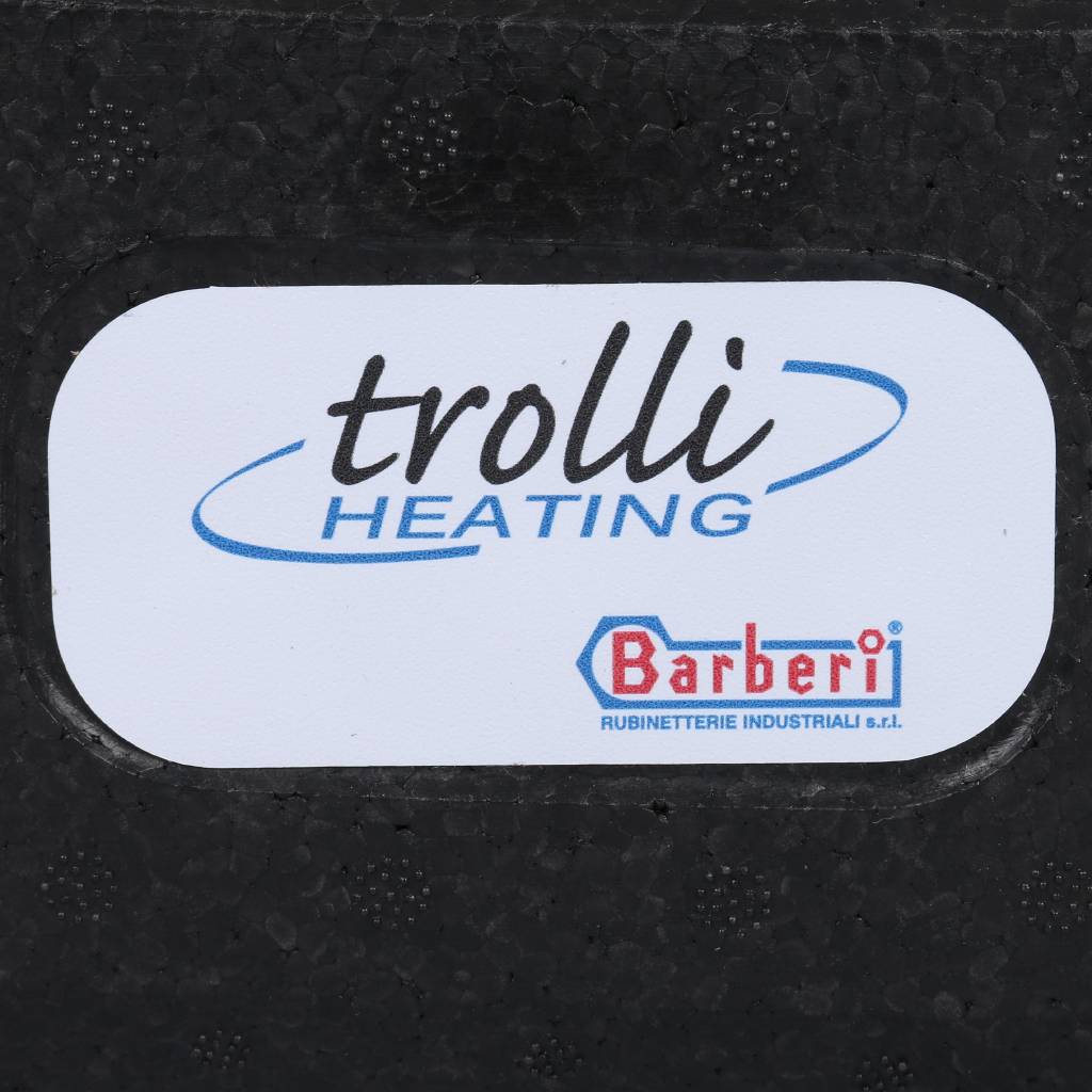 Насосная группа BARBERI с прямым контуром 1 без насоса в теплоизоляции