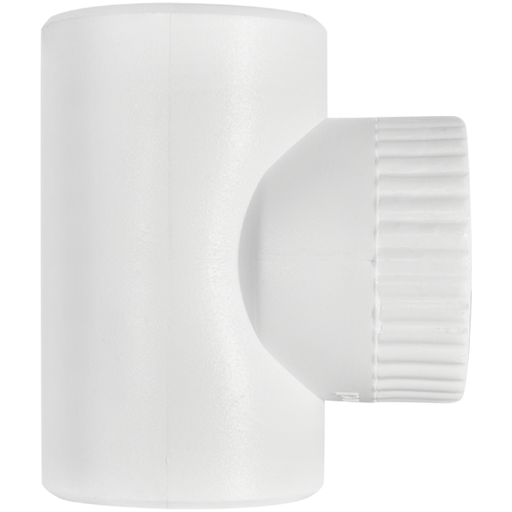Тройник комбинированный Pro Aqua d=32-3/4 PP-R ВР Белый