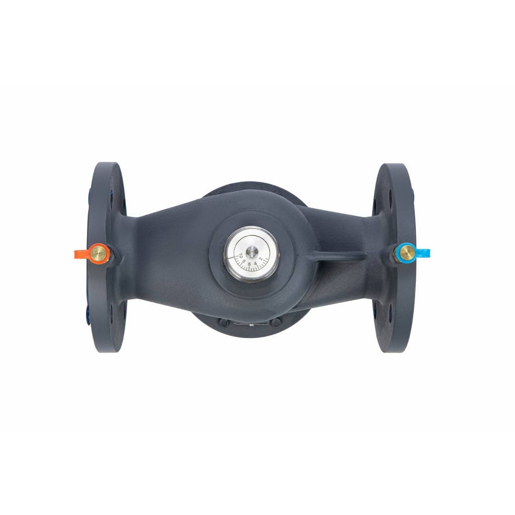 Комбинированный балансировочный клапан AQF-R Ридан DN65, с ниппелями, фланцевый, 003Z1973R