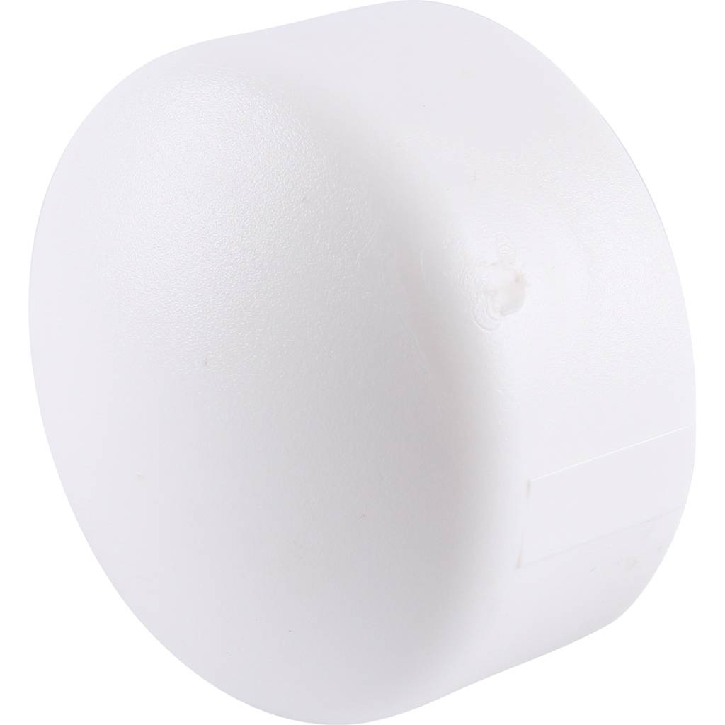 Заглушка Kalde d=50 для полипропиленовых труб под сварку (цвет белый), 3292-ste-500000