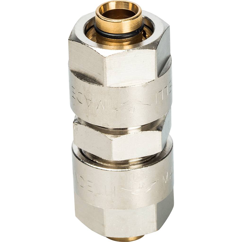 Муфта для металлопластиковых труб Prandelli Multyrama (16х2,0), 103.03.11.6