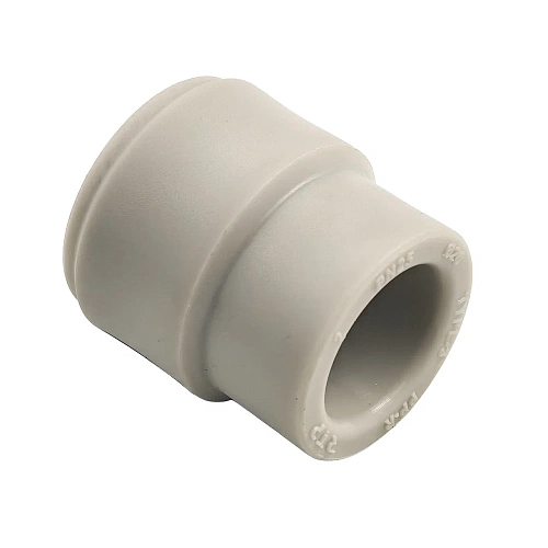 Муфта переходная PPR внутреннее/наружное присоединение  32х20, PN25 серый, РТП