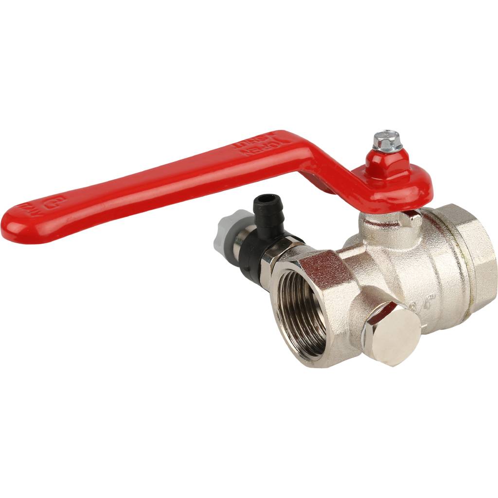 Кран шаровой Itap 115 3/4 муфтовый полнопроходной со спускным устройством (рычаг), 28576L