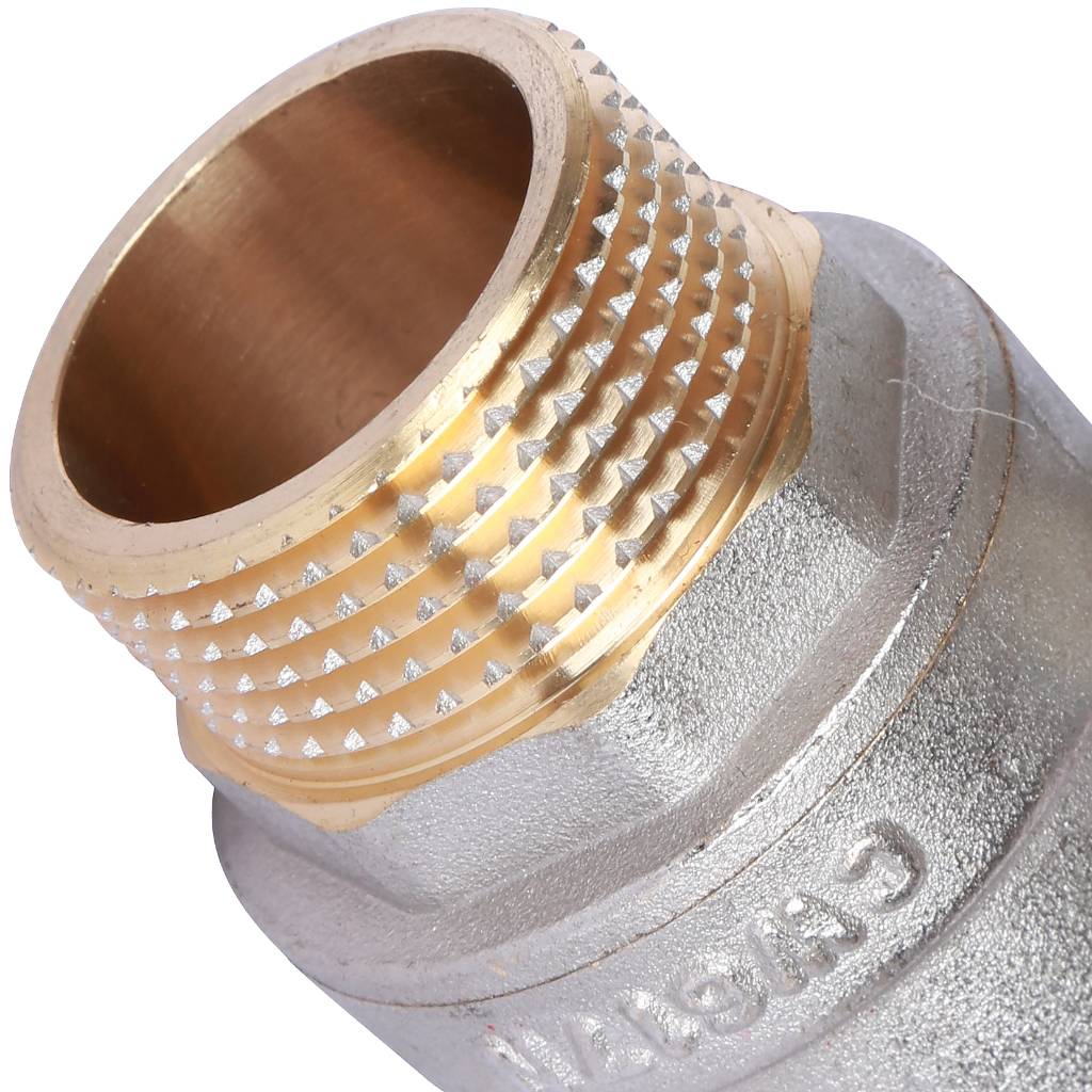 Кран шаровой ROMMER 1 ВН/НР, ручка рычаг, RBV-0002-0210325