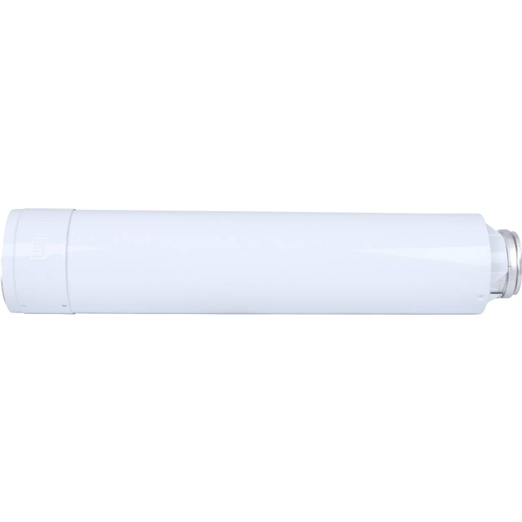 Труба Vaillant 0,5 м DN 60/100 белая, 303801