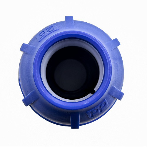 Муфта компрессионная, полипропилен внутренняя резьба 25х 1/2, для полиэтиленовых труб, РТП