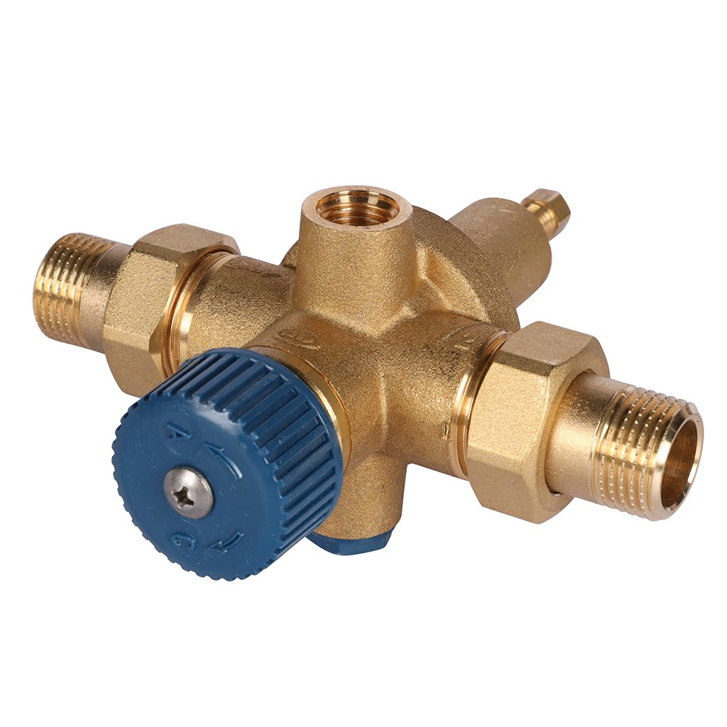 Система автоматической подачи воды STOUT 1/2 НР/НР с обратным клапаном и фильтром 0524.115