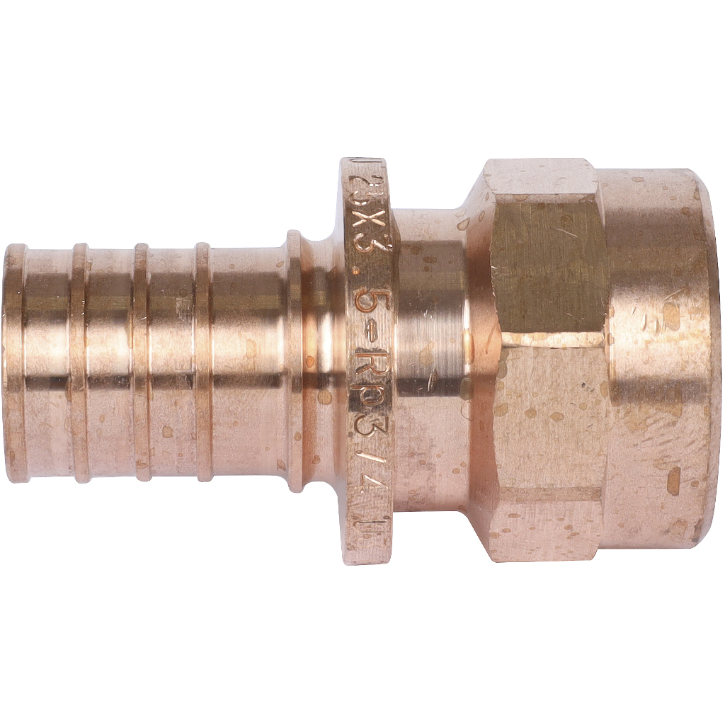 *14563311001(13660711001) REHAU RAUTITAN Переходник с внутренней резьбой 25-Rp 3/4 RX+ для труб из сшитого полиэтилена аксиальный