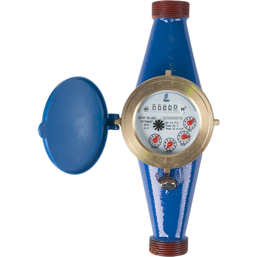 Счетчик воды Декаст ВСКМ 90Х-25 АТЛАНТ, 72-25-67