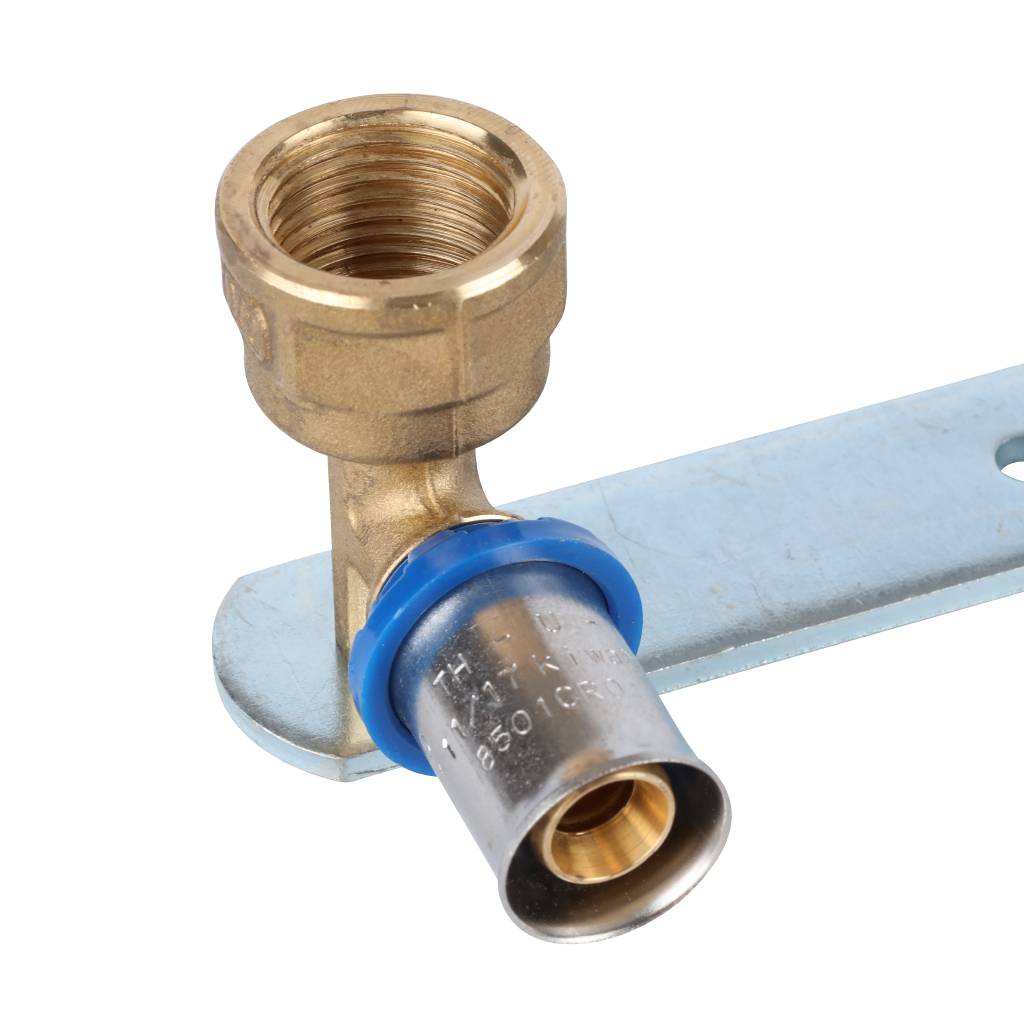 Настенный комплект APE для смесителя 1/2 x16 для металлопластиковых труб прессовой, ARL3803100