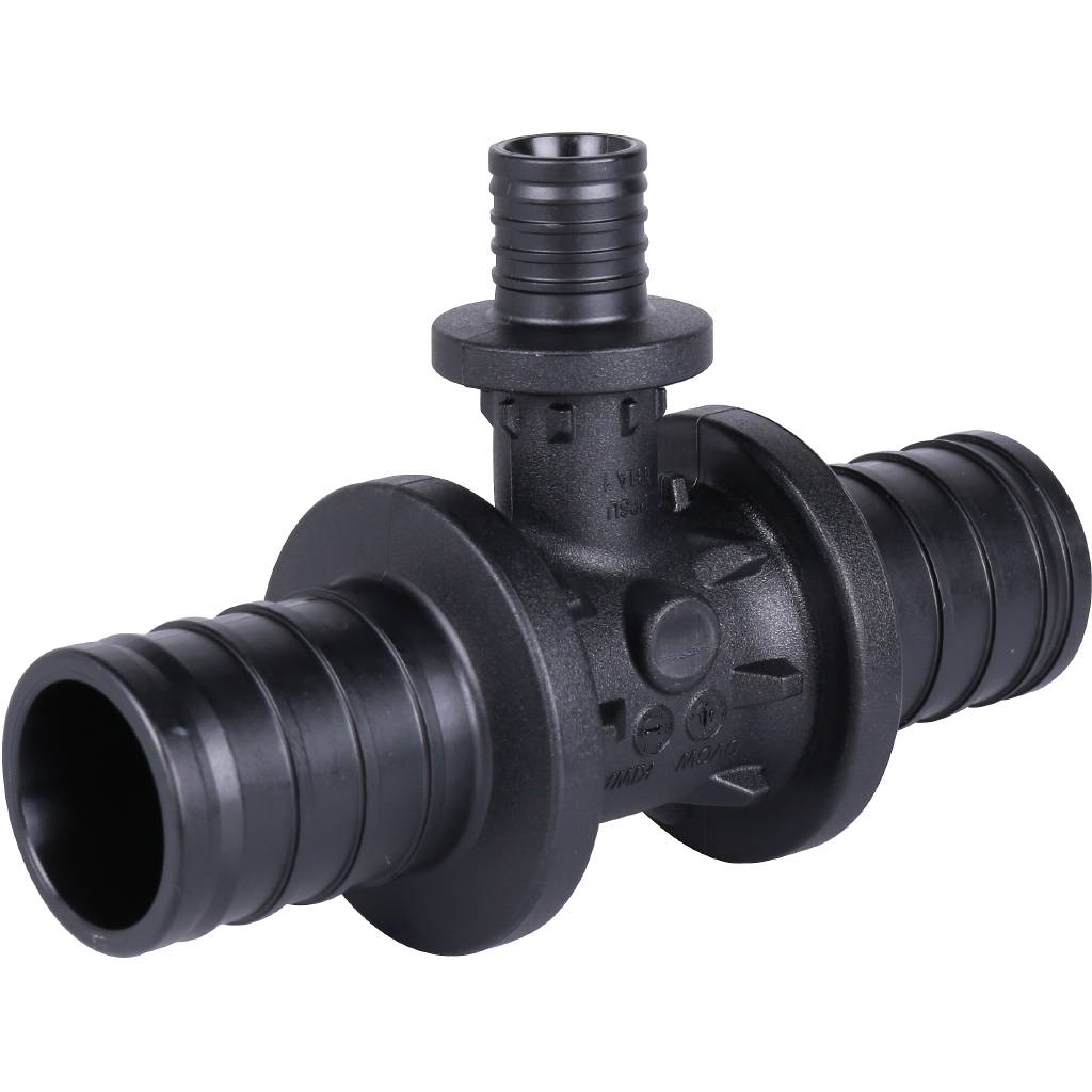 Тройник РЕХАУ RAUTITAN с уменьшенным боковым проходом 32-16-32 PX, 11600641001