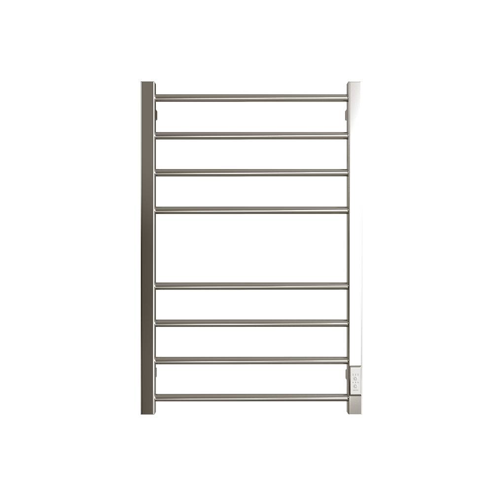 Полотенцесушитель STOUT электрический PIANO quadro 80*50 Полированный, SHQ-P1QR-008050