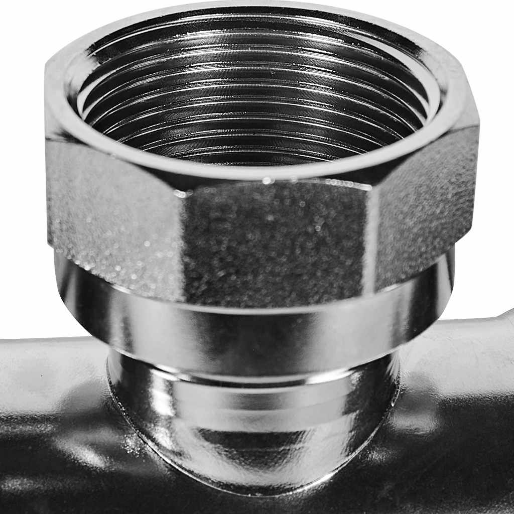 Тройник-Переходник ROMMER ВПр-ВР, 54х11/4, из нержавеющей стали прессовой, RSS-1015-054114