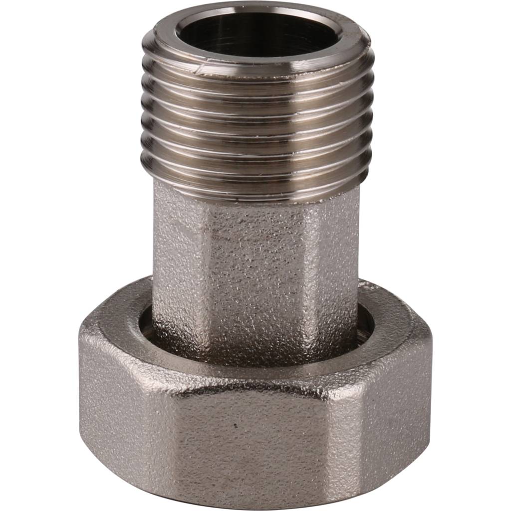 Фильтр с манометром TIEMME 1/2 со сгонами, с латунной колбой, промывной, 3130001