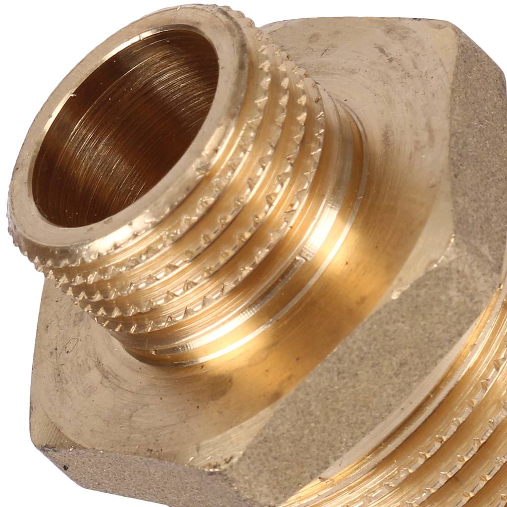 Ниппель HH TIEMME 1х1/2 для стальных труб резьбовой, 1500089