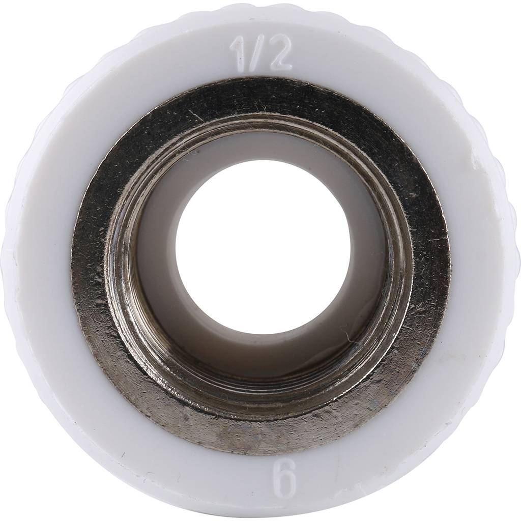 Муфта комбинированная Kalde внутренняя резьба 25x1/2 для полипропиленовых труб под сварку, 3222-nfo-250b00